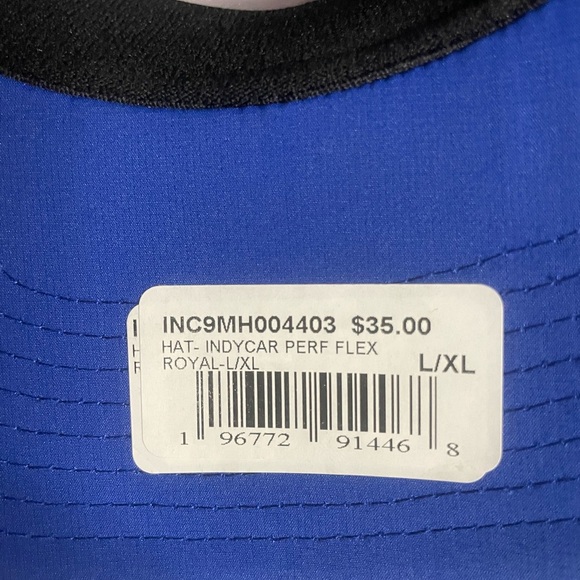 IndyCar‎ Blue Cap - Picture 6 of 6